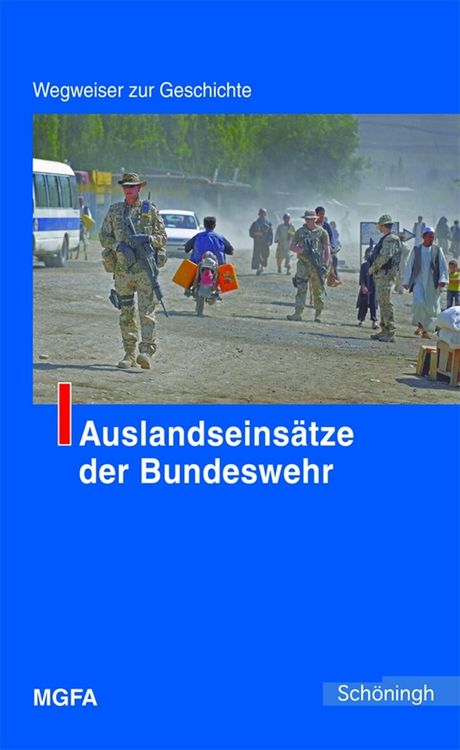 Produktbild: Auslandseins&auml;tze der Bundeswehr