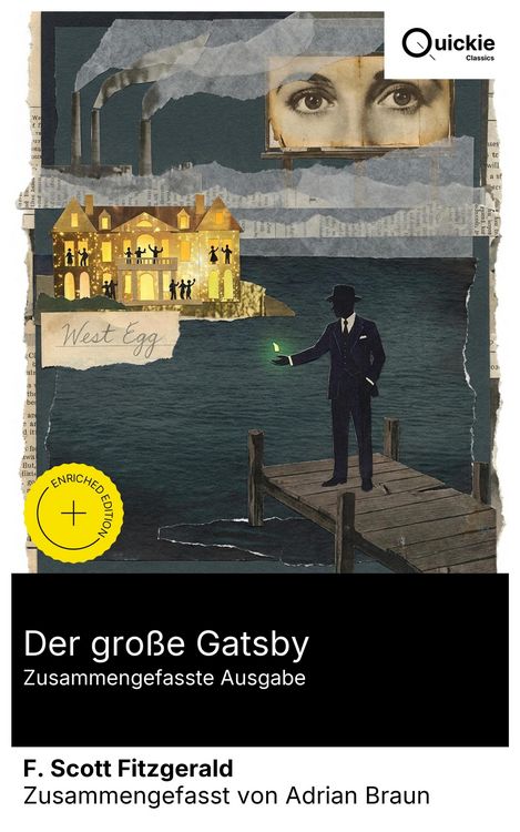 Produktbild: Der gro&szlig;e Gatsby (Zusammengefasste Ausgabe)