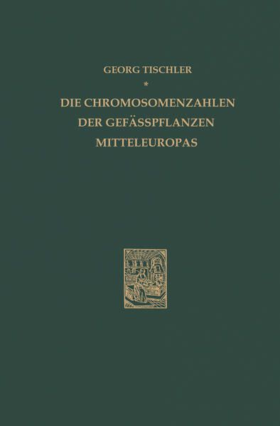 Produktbild: Die Chromosomenzahlen der Gef&auml;sspflanzen Mitteleuropas