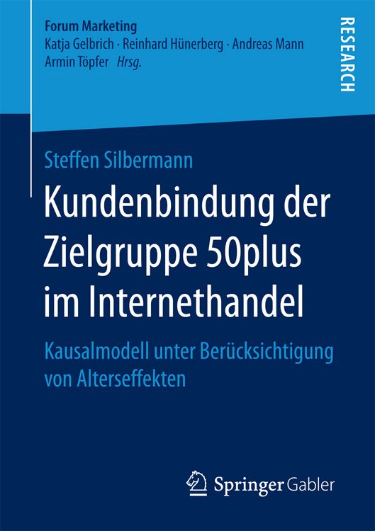 Produktbild: Kundenbindung der Zielgruppe 50plus im Internethandel