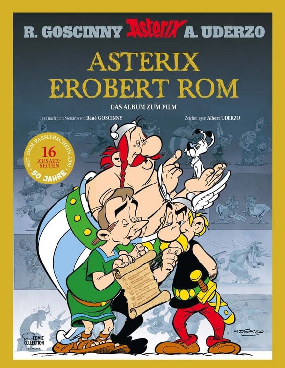 Produktbild: Asterix erobert Rom - Limitierte Sonderausgabe