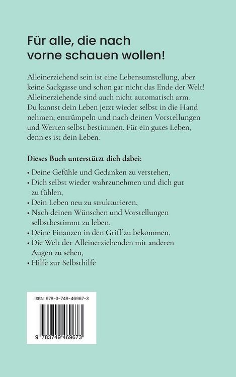 Produktbild: Gut leben als Alleinerziehende