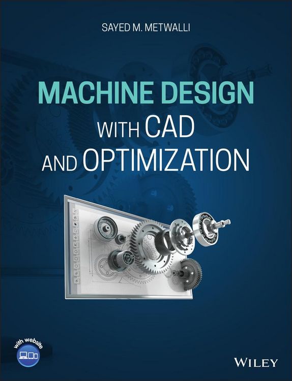 Produktbild: Machine Design with CAD & Opt