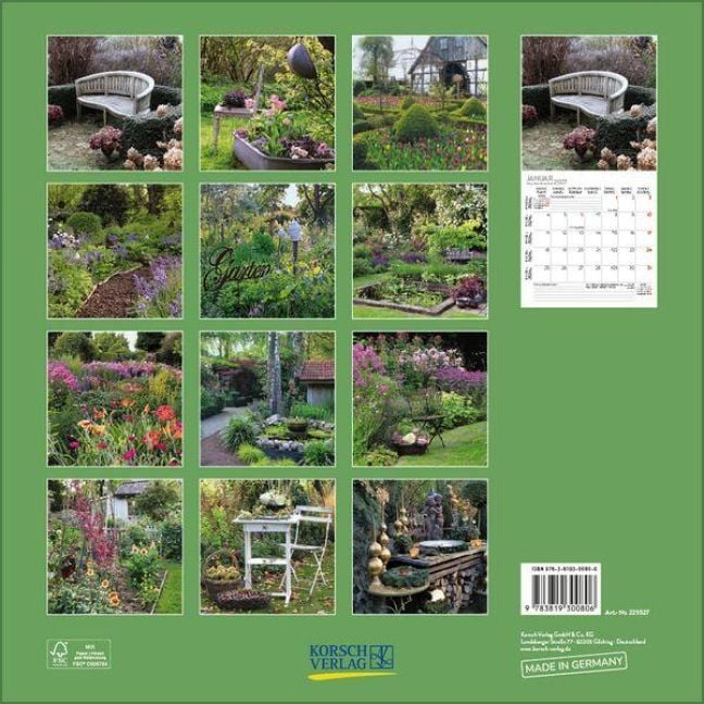 Produktbild: Gartentr&auml;ume 2027