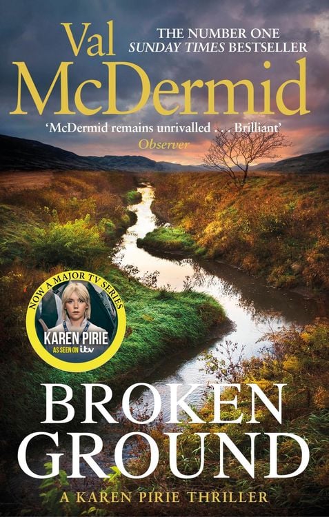 Bild vom Artikel Broken Ground vom Autor Val McDermid