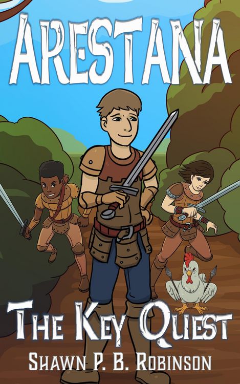Produktbild: Arestana: The Key Quest (Arestana Series, #1)