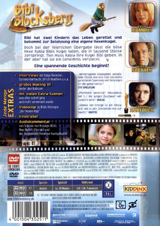 Produktbild: Bibi Blocksberg - Kinofilm