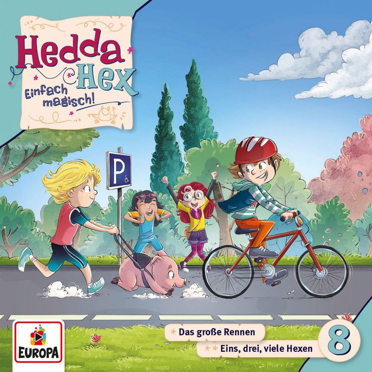 Produktbild: Folge 08: Das gro&szlig;e Rennen / Eins, drei, viele Hexen