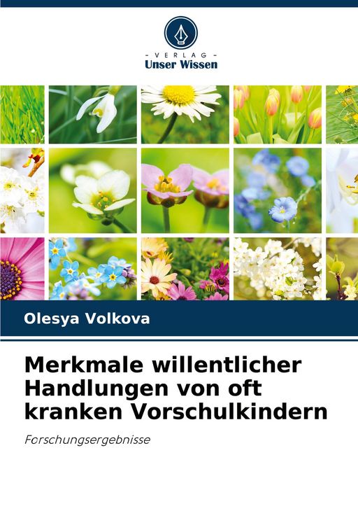 Produktbild: Merkmale willentlicher Handlungen von oft kranken Vorschulkindern