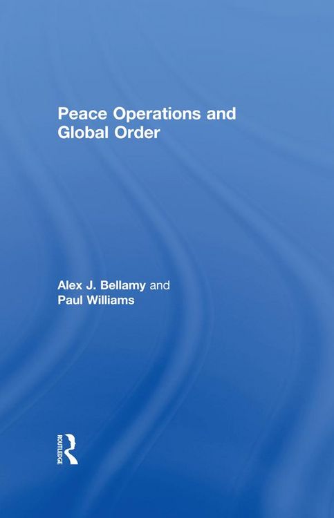 Produktbild: Peace Operations and Global Order