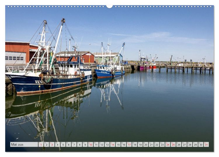 Produktbild: Die Insel R&ouml;m&ouml; (Wandkalender 2026 DIN A2 quer), CALVENDO Monatskalender