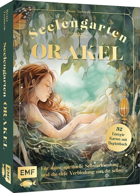 Orakel-Karten-Set: Seelengarten | Für deine spirituelle Selbsterkundung und die tiefe Verbindung mit dir selbst