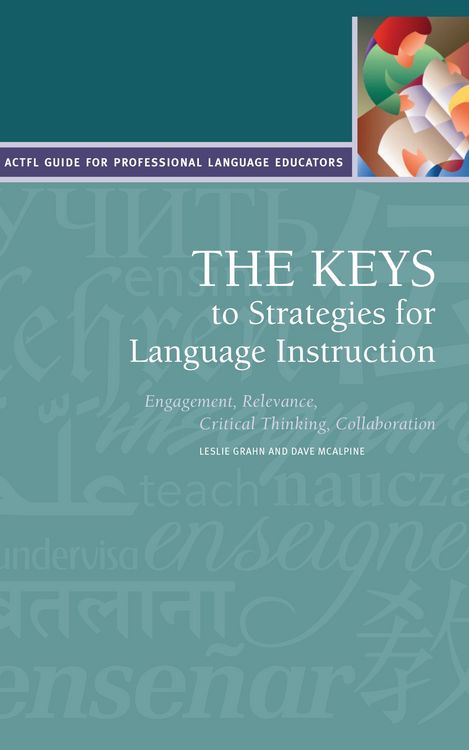 Produktbild: Keys to Strategies for Language Instruction