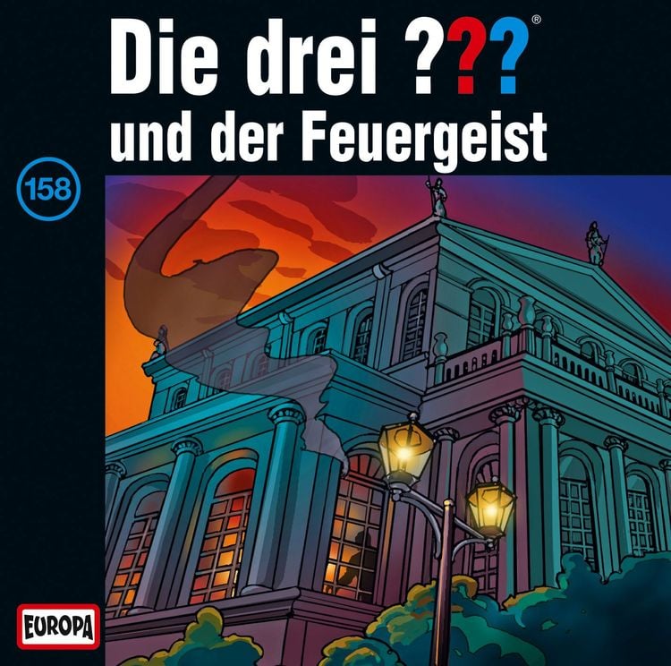 Bild vom Artikel Die drei ??? (158) und der Feuergeist vom Autor 