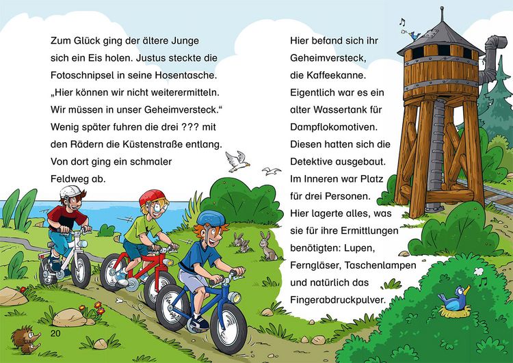 Produktbild: Die drei ??? Kids, B&uuml;cherhelden 2. Klasse, R&auml;tselhafte Schatzsuche