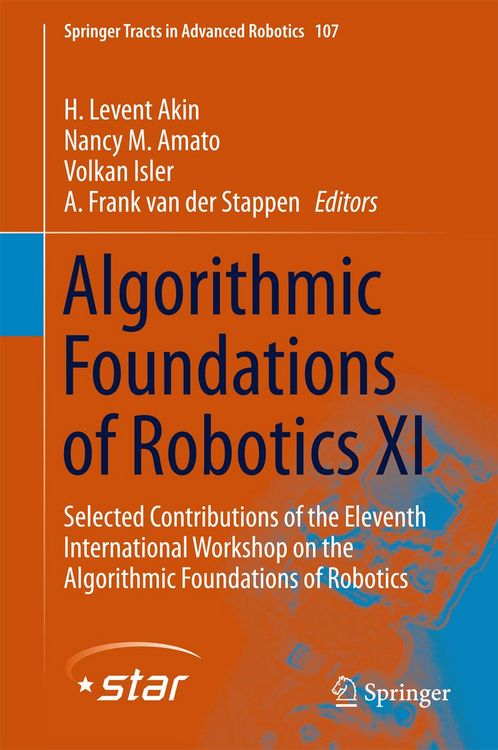 Produktbild: Algorithmic Foundations of Robotics XI