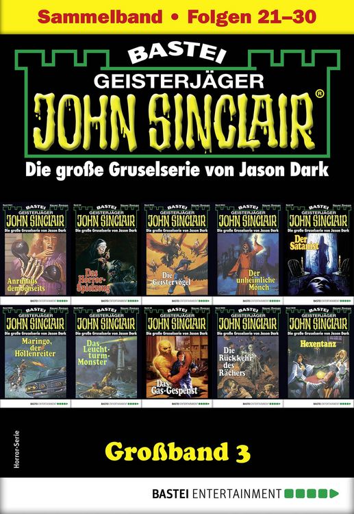 Produktbild: John Sinclair Gro&szlig;band 3
