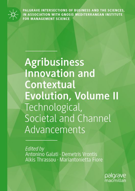 Produktbild: Agribusiness Innovation and Contextual Evolution, Volume II