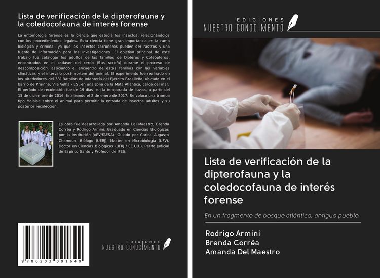 Produktbild: Lista de verificaci&oacute;n de la dipterofauna y la coledocofauna de inter&eacute;s forense