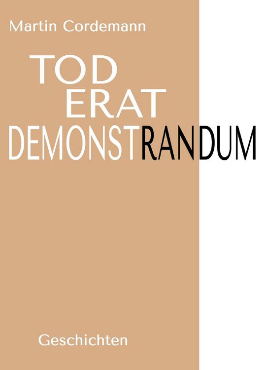 Produktbild: Tod erat demonstrandum