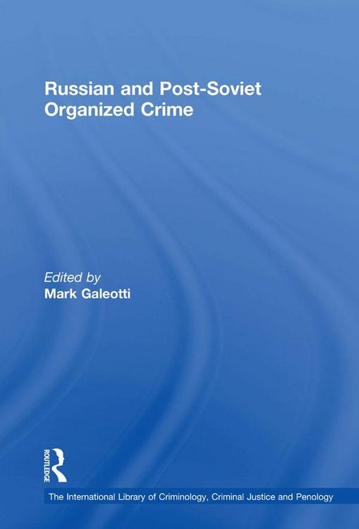 Produktbild: Russian and Post-Soviet Organized Crime