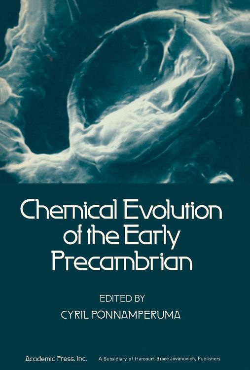 Produktbild: Chemical Evolution of the Early Precambrian