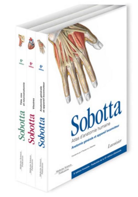 Produktbild: Atlas d'anatomie humaine