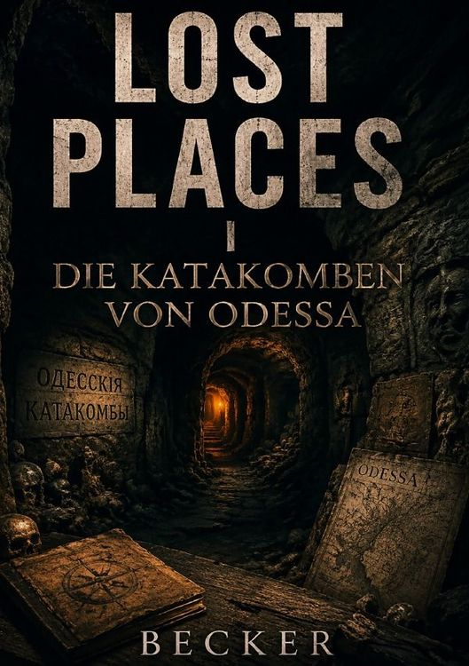 Produktbild: Lost Places I Die Katakomben von Odessa