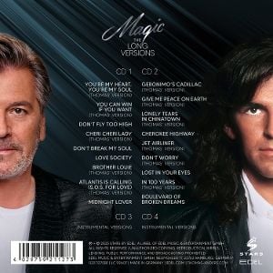 Produktbild: sings Modern Talking: MAGIC The Long Versions