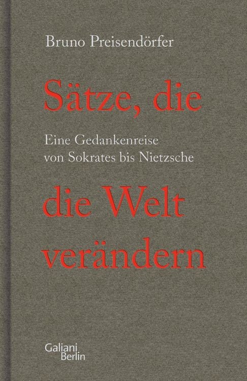 Produktbild: S&auml;tze, die die Welt ver&auml;ndern