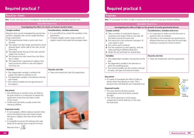 Produktbild: AQA GCSE 9-1 Biology Organise and Retrieve Your Knowledge
