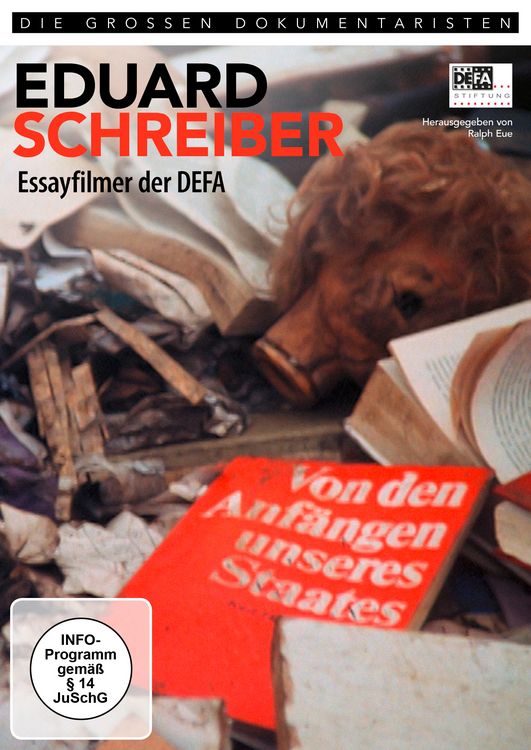 Produktbild: Eduard Schreiber - Essayfilmer der DEFA