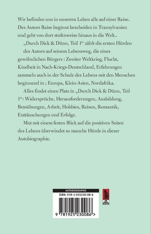 Produktbild: Durch Dick & D&uuml;nn, Teil 1