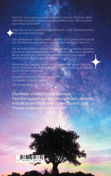 Produktbild: Das Universum sagt immer: "Ja!"