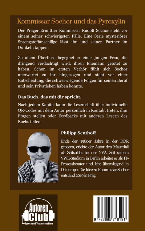 Produktbild: Kommissar Sochor und das Pyroxylin