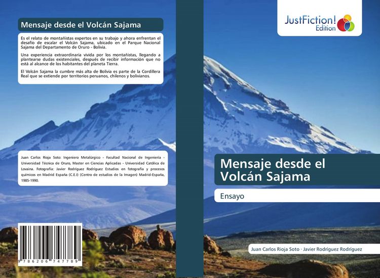 Produktbild: Mensaje desde el Volc&aacute;n Sajama