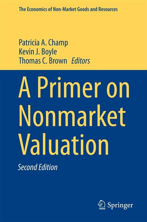 Produktbild: A Primer on Nonmarket Valuation
