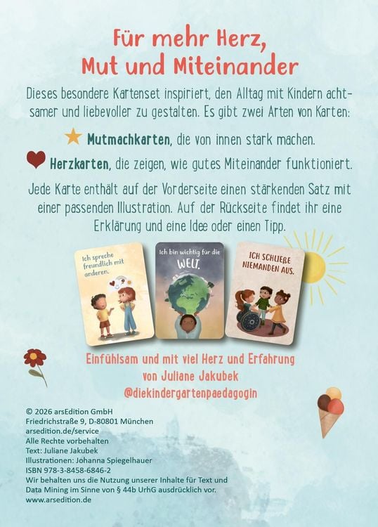 Produktbild: Herz- und Mutmachkarten