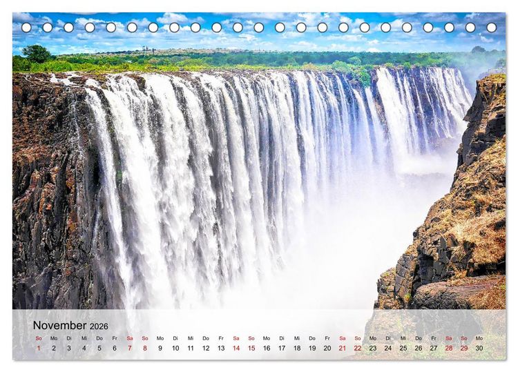 Produktbild: Magische Wunderwelten der Natur (Tischkalender 2026 DIN A5 quer), CALVENDO Monatskalender