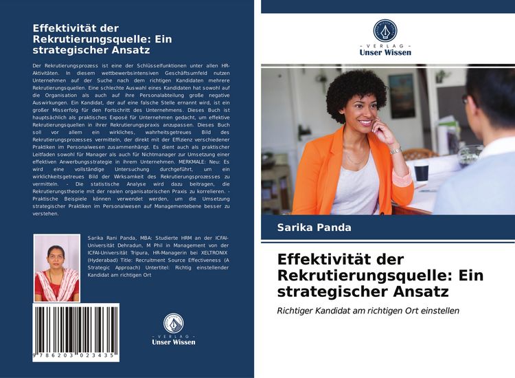 Produktbild: Effektivit&auml;t der Rekrutierungsquelle: Ein strategischer Ansatz