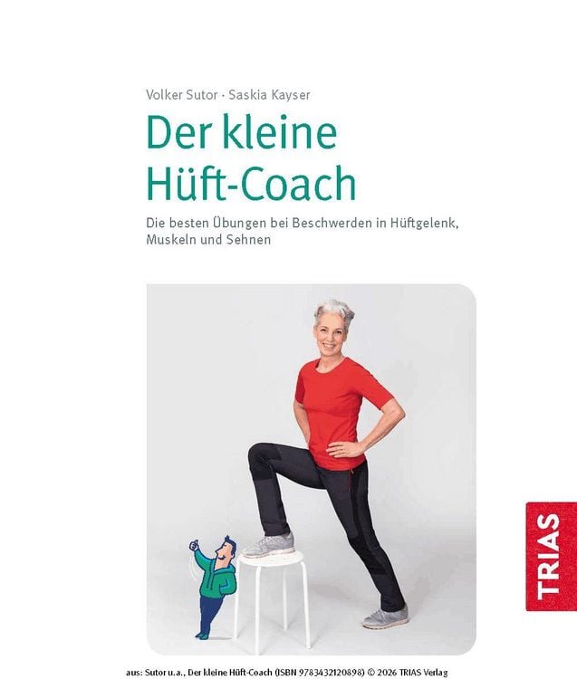 Produktbild: Der kleine H&uuml;ft-Coach
