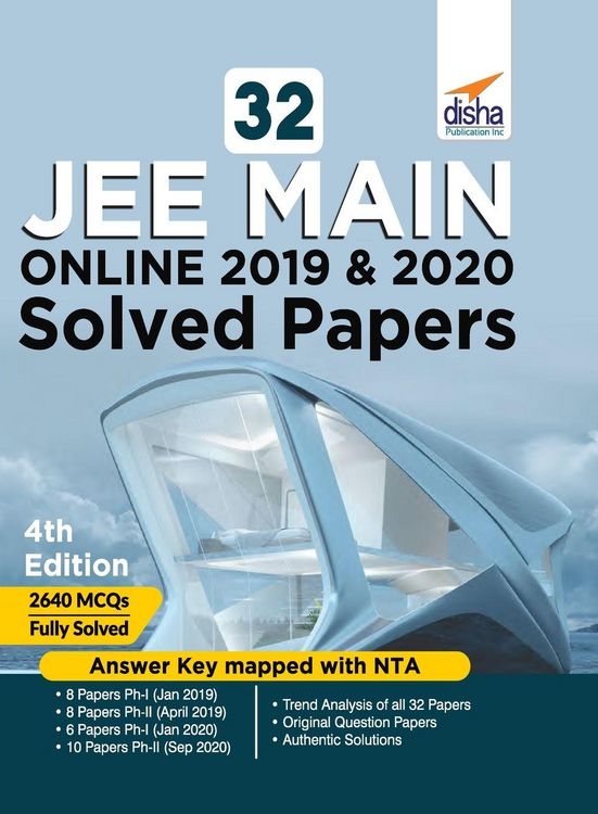 Produktbild: 32 JEE Main Online 2019 & 2020 Solved Papers 4th Edition