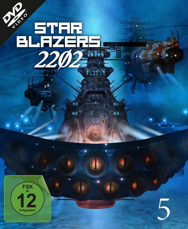 Produktbild: Star Blazers 2202 - Space Battleship Yamato - Vol.5 (Ep. 22-26)