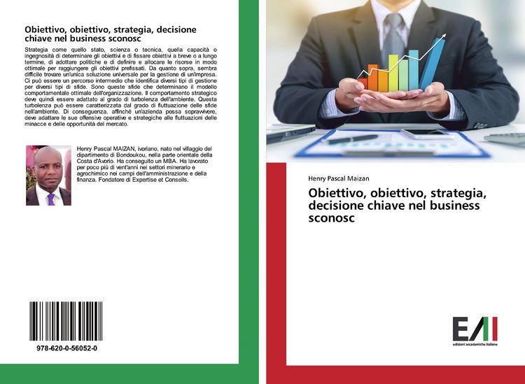 Produktbild: Obiettivo, obiettivo, strategia, decisione chiave nel business sconosc