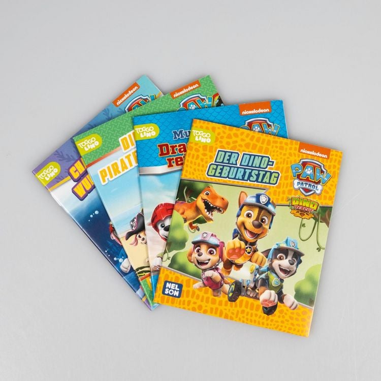 Produktbild: Nelson Mini-B&uuml;cher: 4er PAW Patrol 25-28