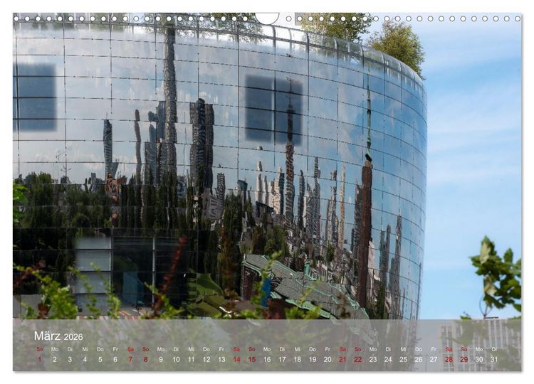 Produktbild: Rotterdam - Die heimliche Hauptstadt der Niederlande (Wandkalender 2026 DIN A3 quer), CALVENDO Monatskalender