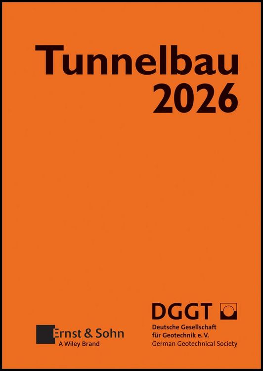 Produktbild: Taschenbuch f&uuml;r den Tunnelbau 2026