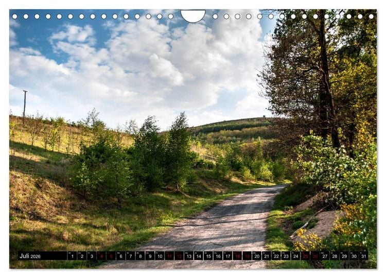 Produktbild: Bottrops sch&ouml;ne Flecken (Wandkalender 2026 DIN A4 quer), CALVENDO Monatskalender