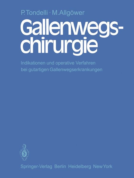 Produktbild: Gallenwegschirurgie
