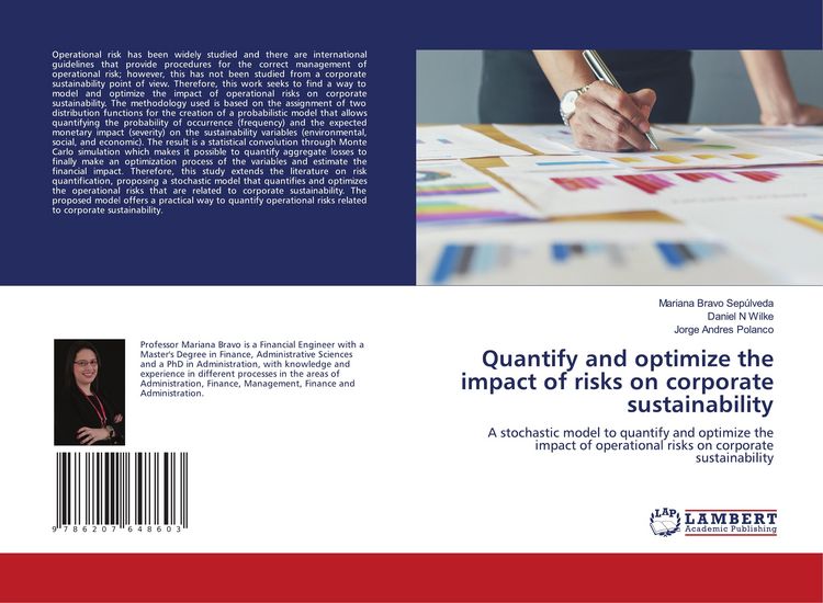 Produktbild: Quantify and optimize the impact of risks on corporate sustainability